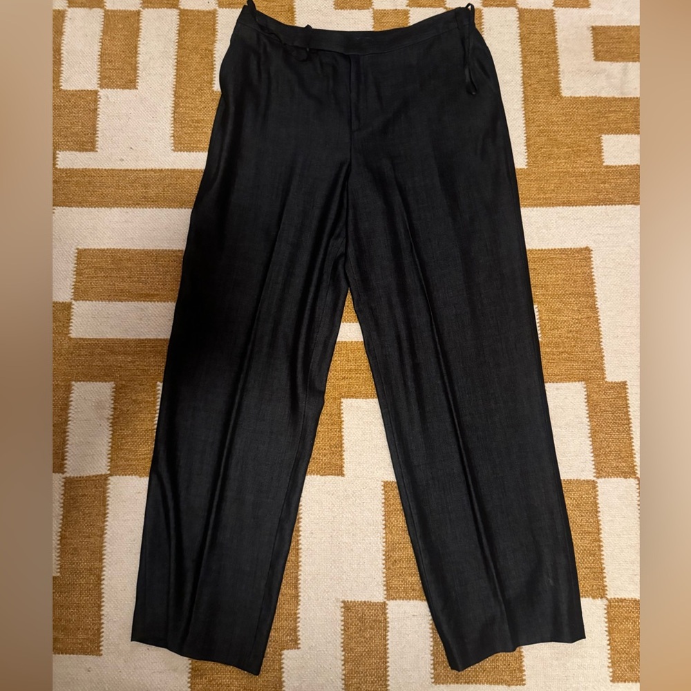 Ellen Tracy Wool Blend Trousers *some reflection on pants*